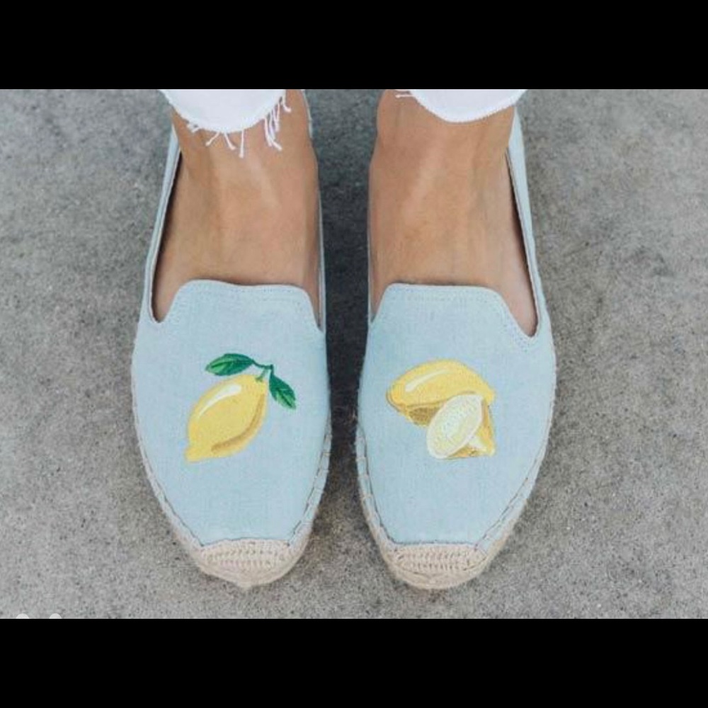 Soludos mimosa espadrille size 8